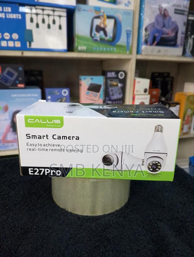 WiFi Smart Lightbulb Security Camera - thumbnail 2