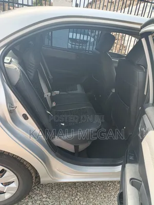 Toyota Axio 2014 Beige
