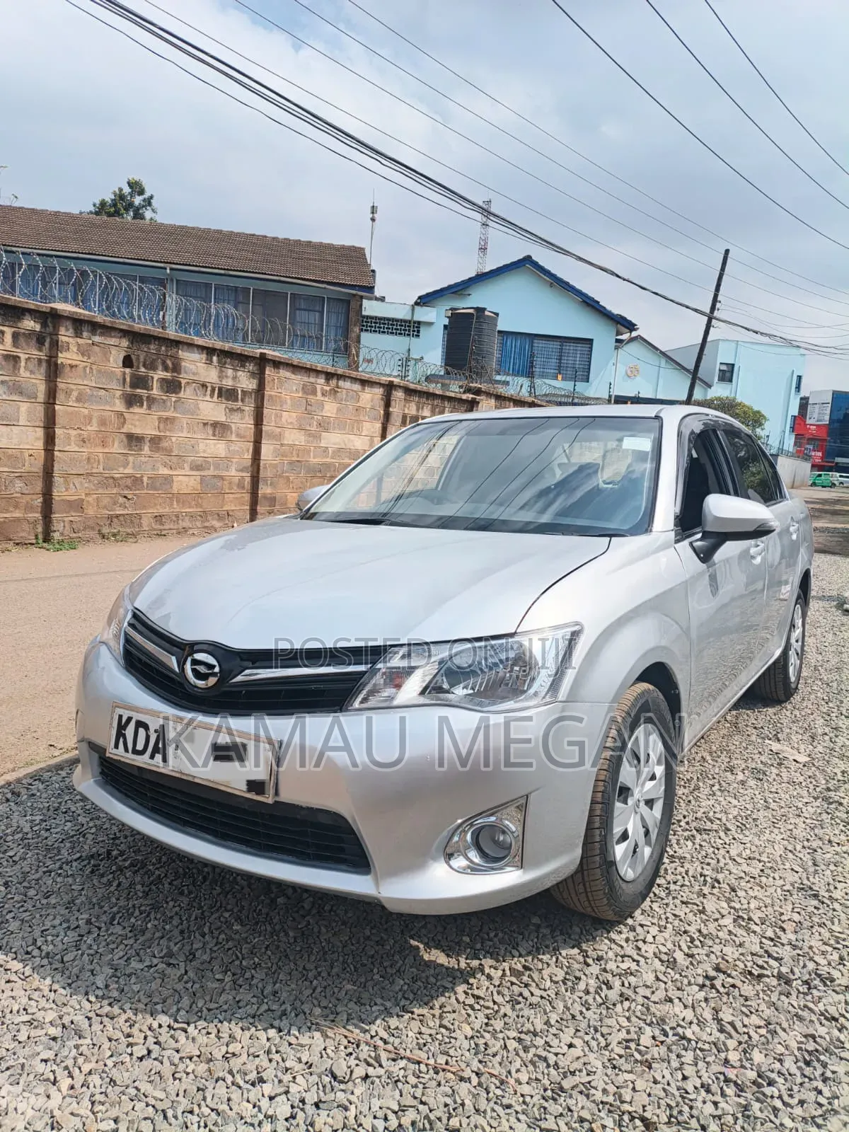 Toyota Axio 2014 Beige