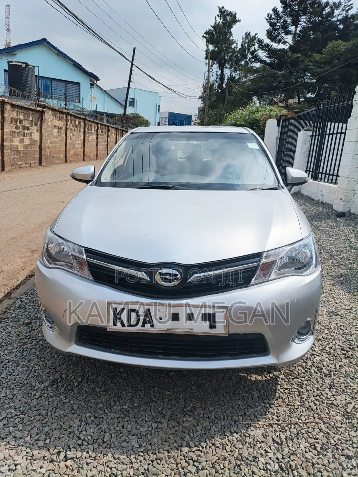 Toyota Axio 2014 Beige