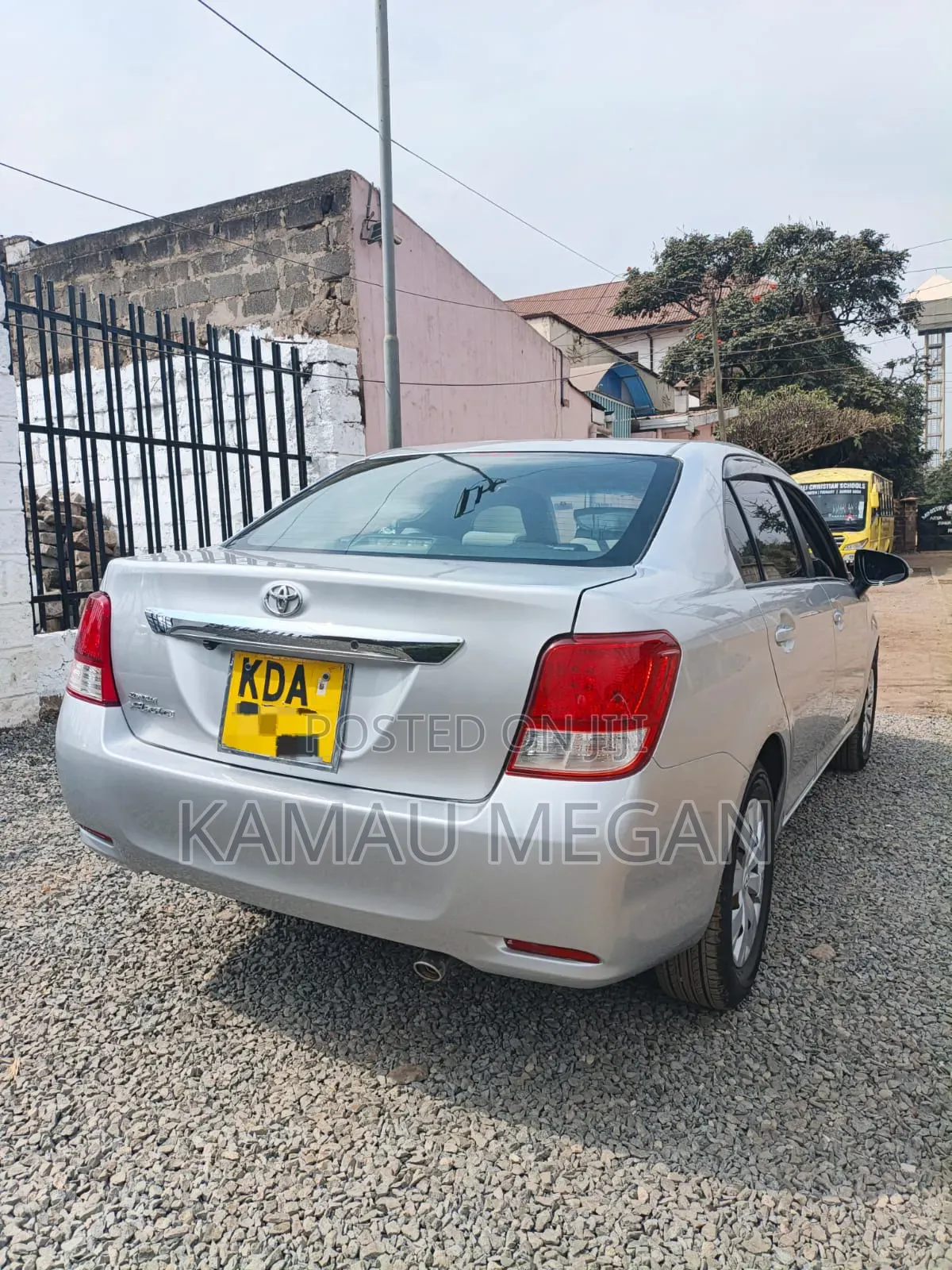 Toyota Axio 2014 Beige