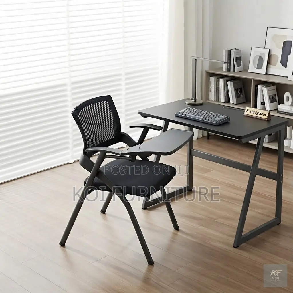 Office Chairs; Black Students and Office Staff Meeting Chairs