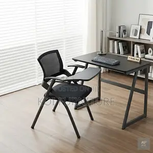 Office Chairs; Black Students and Office Staff Meeting Chairs