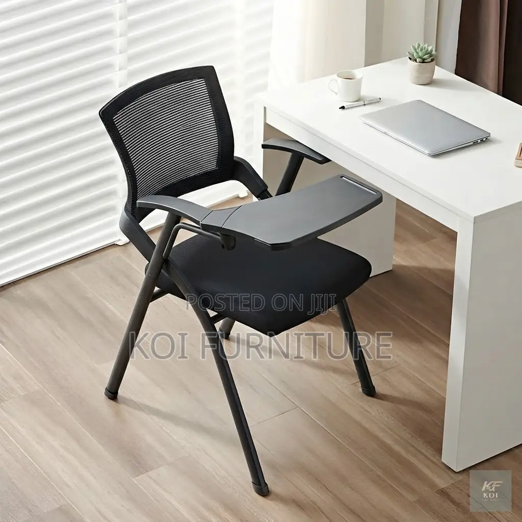Office Chairs; Black Students and Office Staff Meeting Chairs