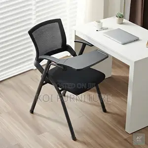 Office Chairs; Black Students and Office Staff Meeting Chairs