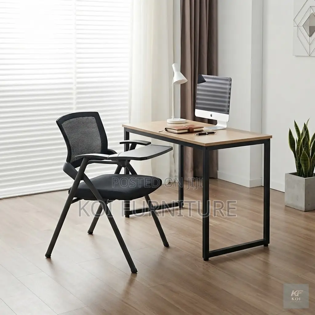 Office Chairs; Black Students and Office Staff Meeting Chairs