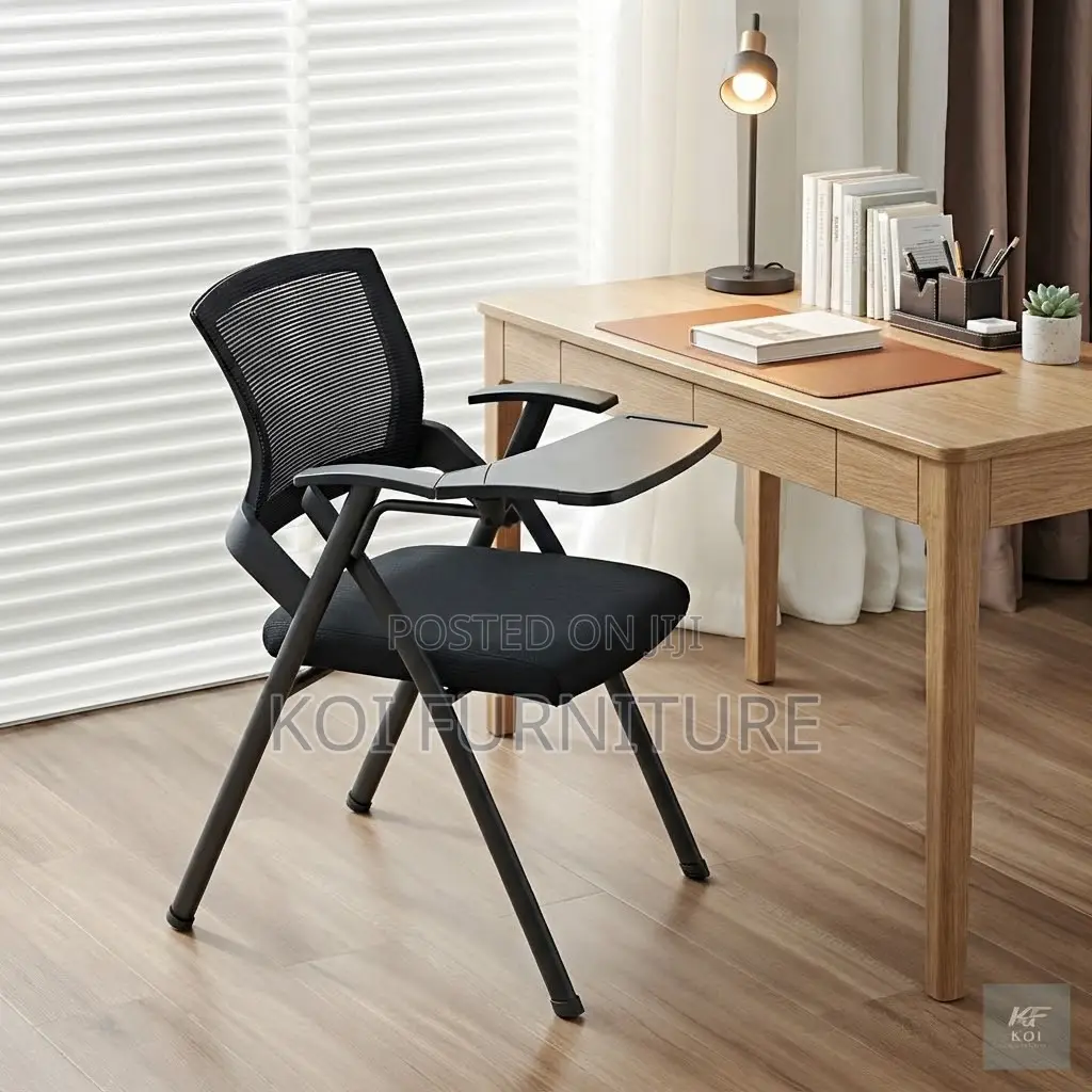 Office Chairs; Black Students and Office Staff Meeting Chairs