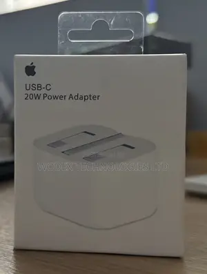 Apple USB-C 20W Power Adapter.