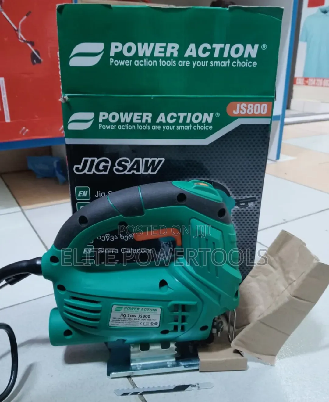 Power Action JS800 Jig Saw
Brand/Jigsaw