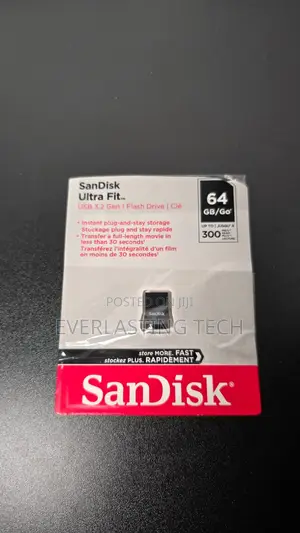 SanDisk Ultra Fit | 64GB USB 3.2 Flash Drive