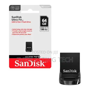 SanDisk Ultra Fit | 64GB USB 3.2 Flash Drive