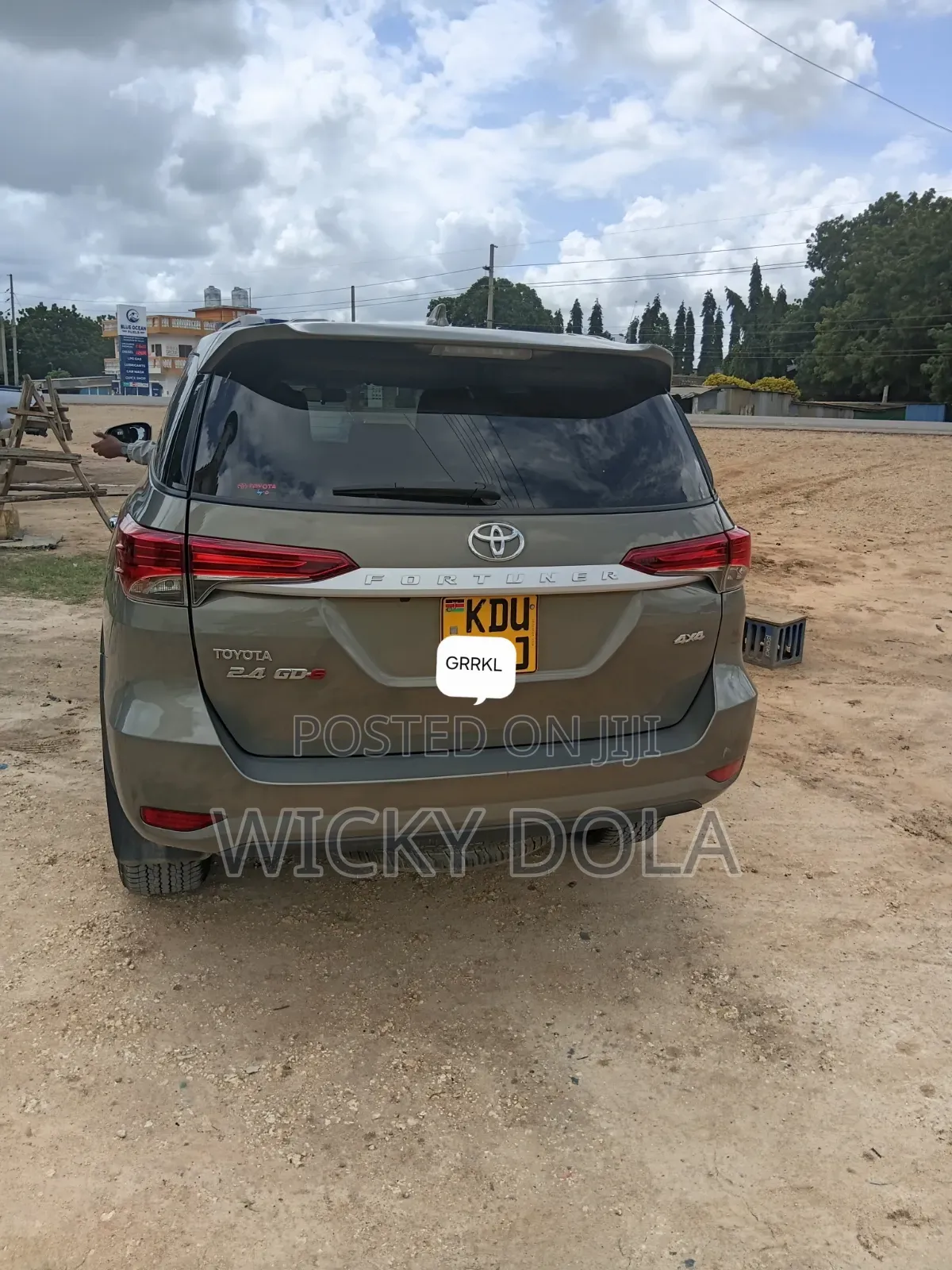 New Toyota Fortuner 2025 Beige