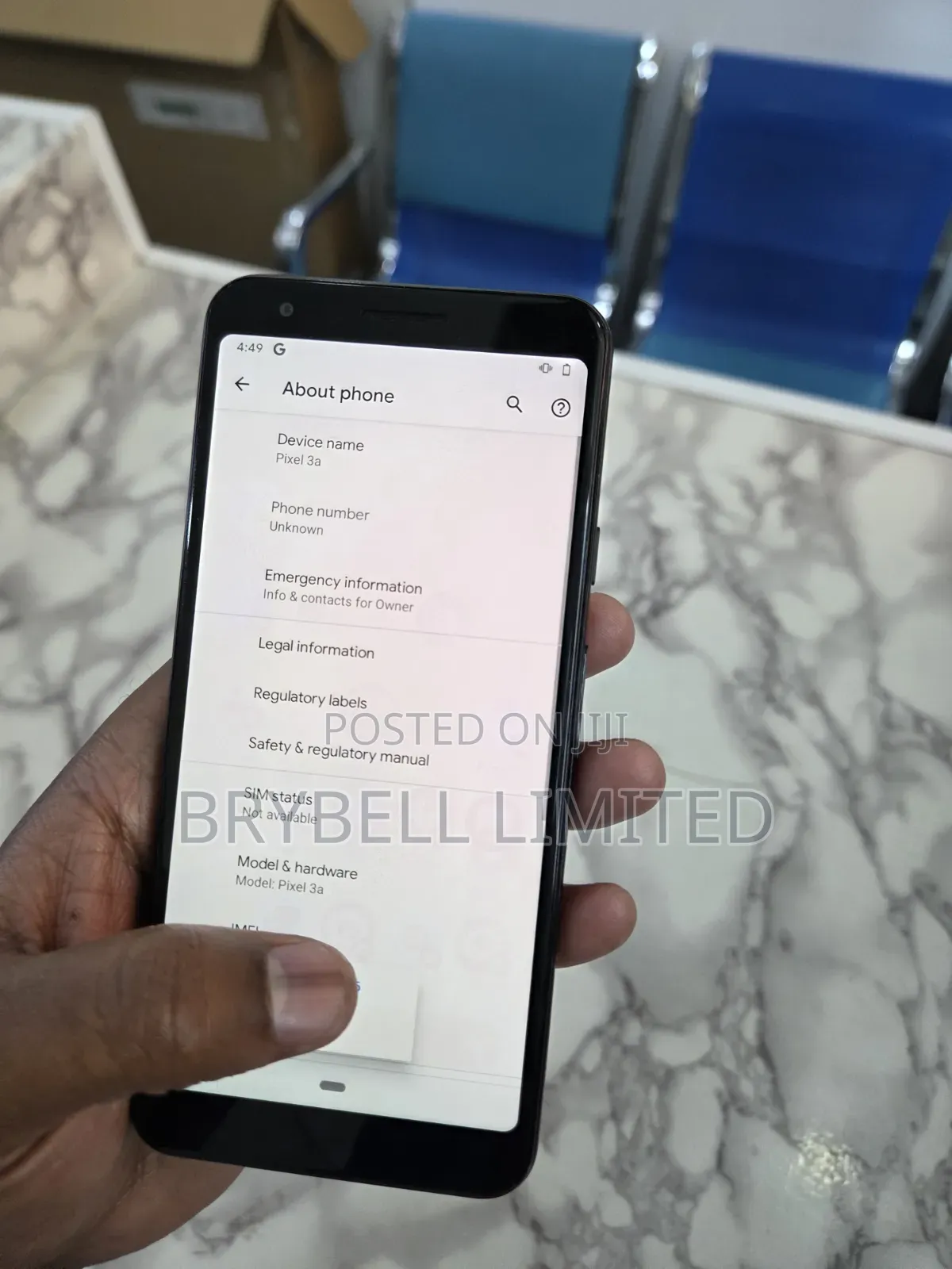 Google Pixel 3a 64 GB Black