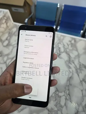 Google Pixel 3a 64 GB Black