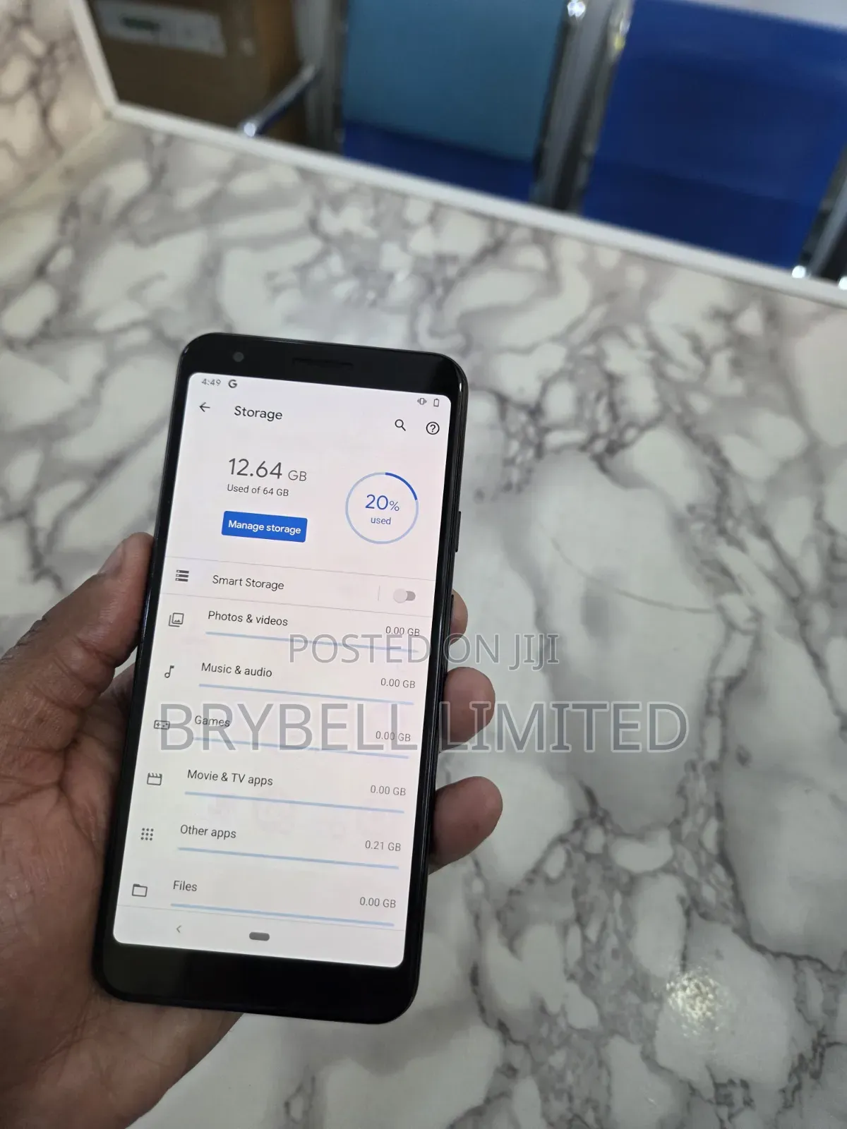 Google Pixel 3a 64 GB Black