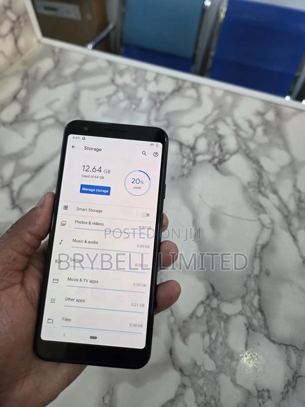 Google Pixel 3a 64 GB Black - thumbnail 4