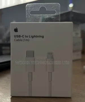 Apple USB-C to Lightning Cable (1m).