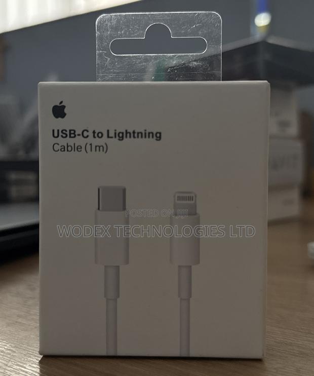 Apple USB-C to Lightning Cable (1m).