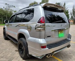Toyota Land Cruiser Prado 2005 Silver