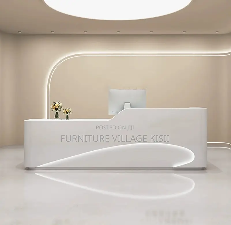 Office Furniture; 1800mm Reception Desk.