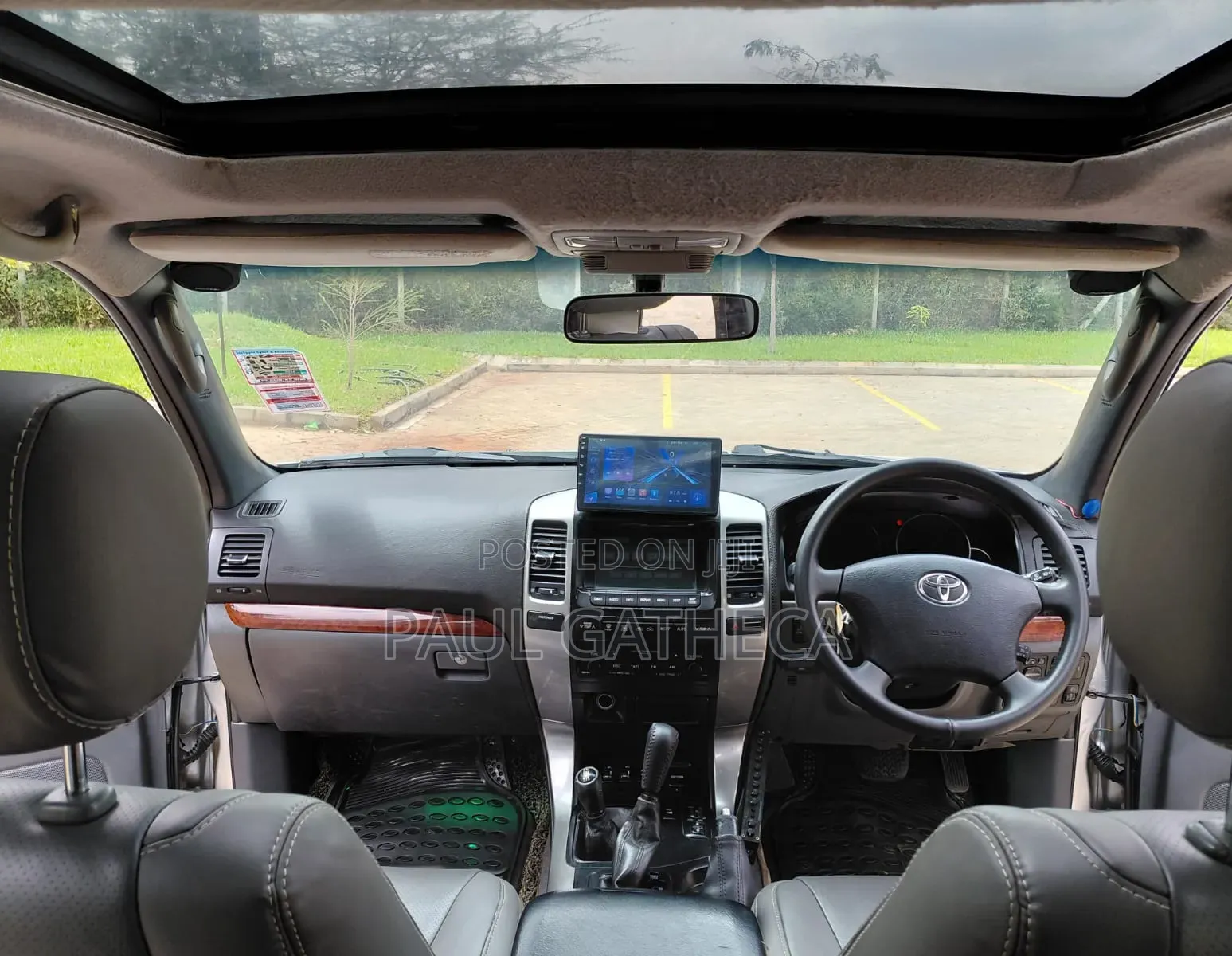 Toyota Land Cruiser Prado 2005 Silver