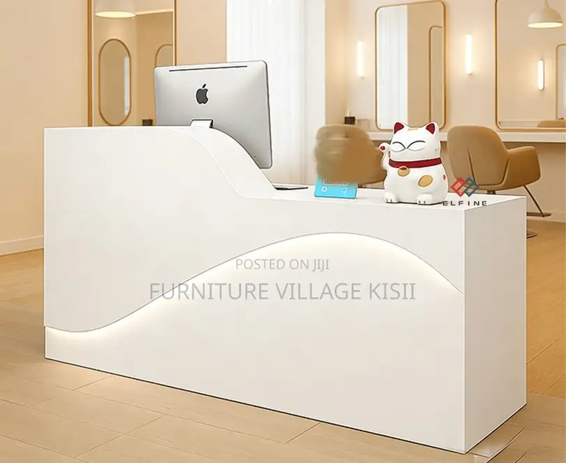 Office Furniture; 1800mm Reception Desk.