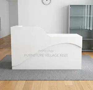 Office Furniture; 1800mm Reception Desk.