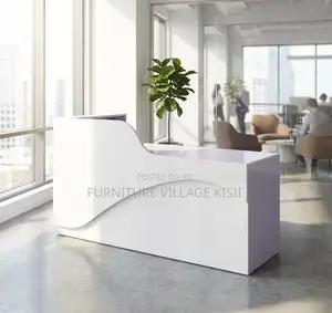 Office Furniture; 1800mm Reception Desk.