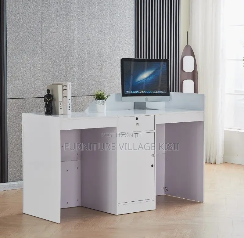 Office Furniture; 1800mm Reception Desk.