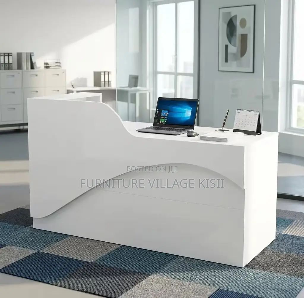 Office Furniture; 1800mm Reception Desk.