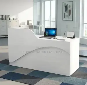 Office Furniture; 1800mm Reception Desk.