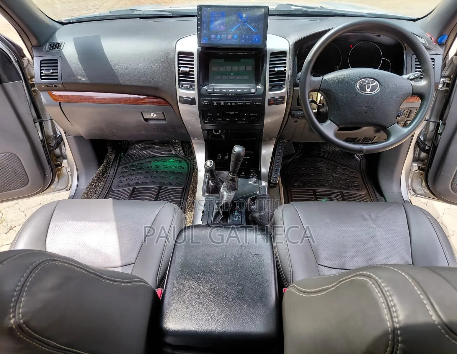 Toyota Land Cruiser Prado 2005 Silver