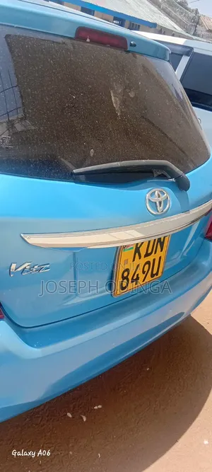 Toyota Vitz 2017 Blue