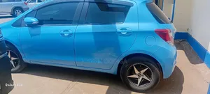 Toyota Vitz 2017 Blue