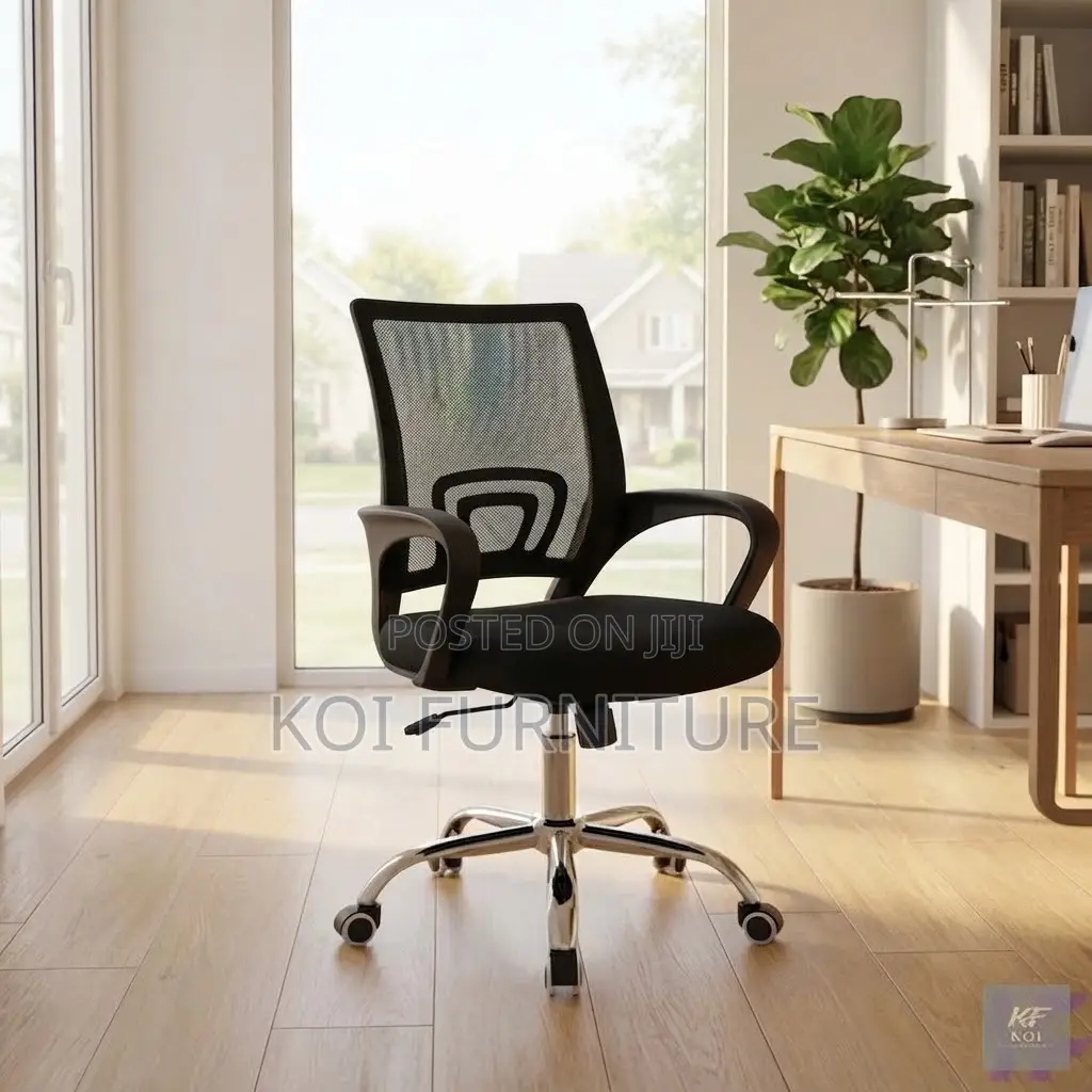Office Chairs; Clerical Modern 360 Rotational Mesh Office Seat