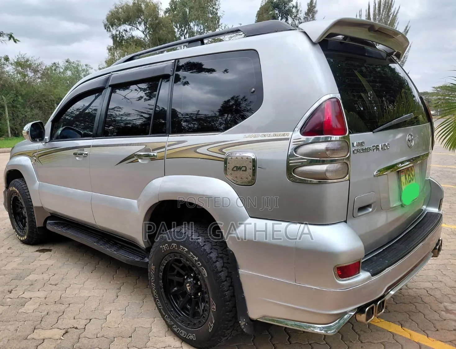 Toyota Land Cruiser Prado 2005 Silver