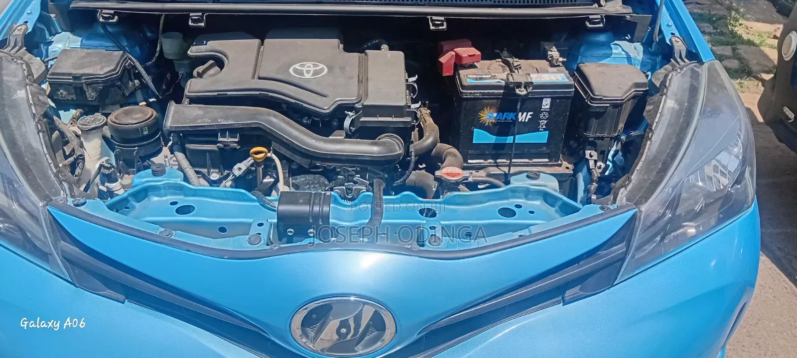 Toyota Vitz 2017 Blue