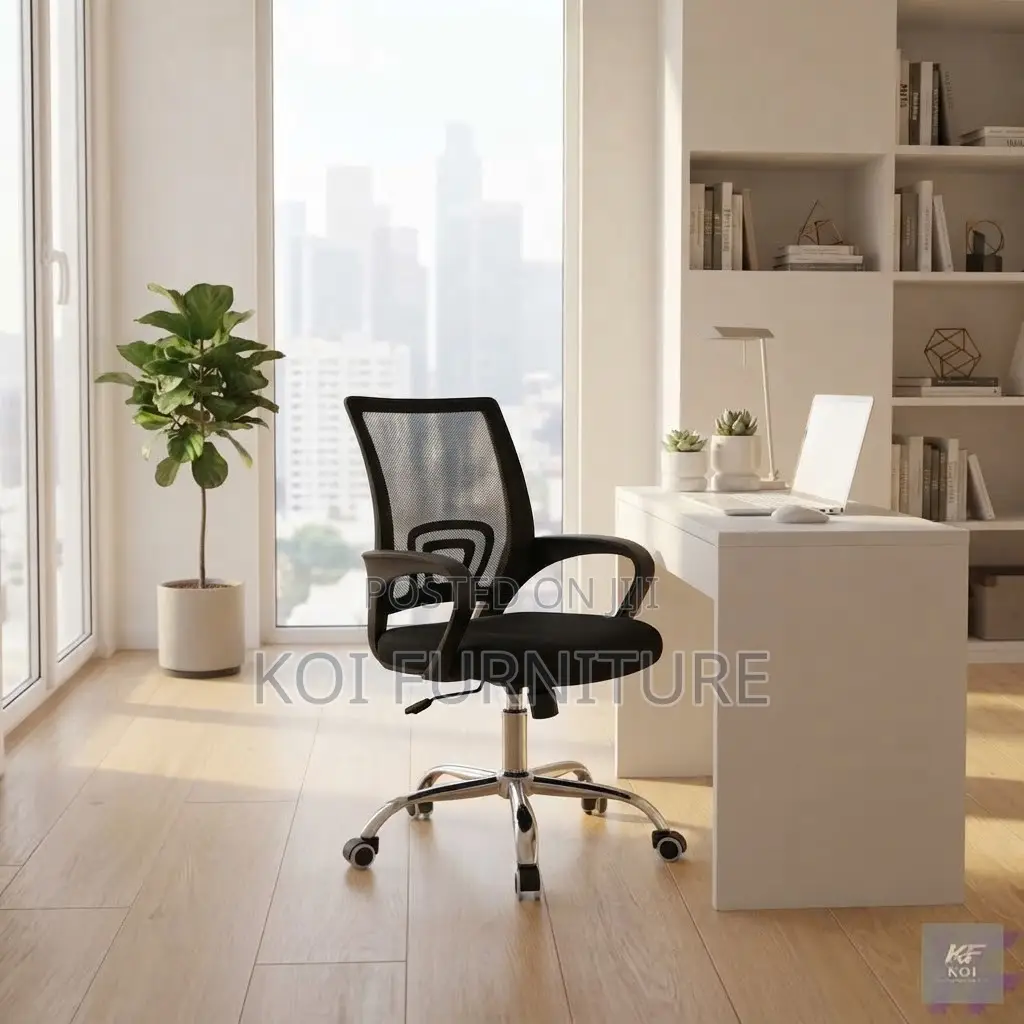 Office Chairs; Clerical Modern 360 Rotational Mesh Office Seat