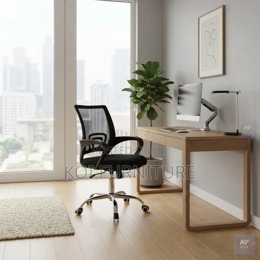 Office Chairs; Clerical Modern 360 Rotational Mesh Office Seat