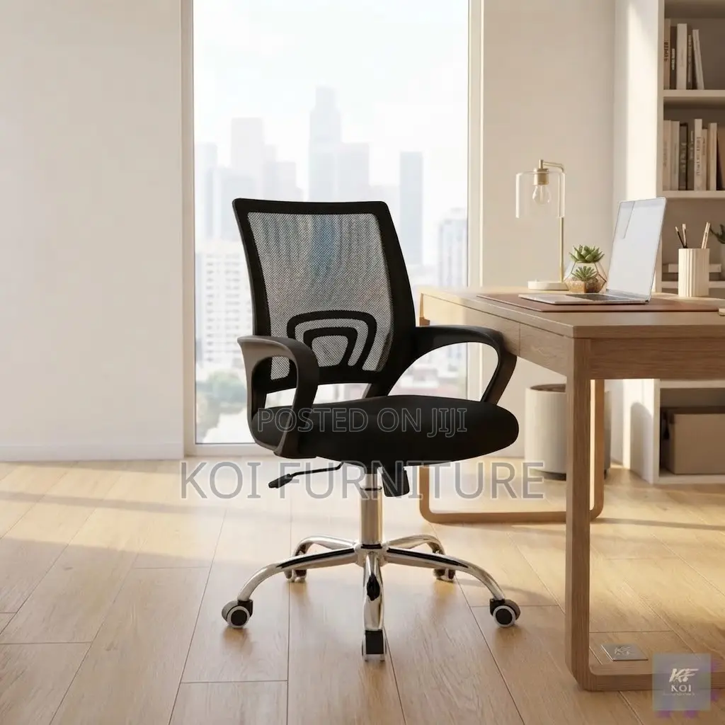 Office Chairs; Clerical Modern 360 Rotational Mesh Office Seat