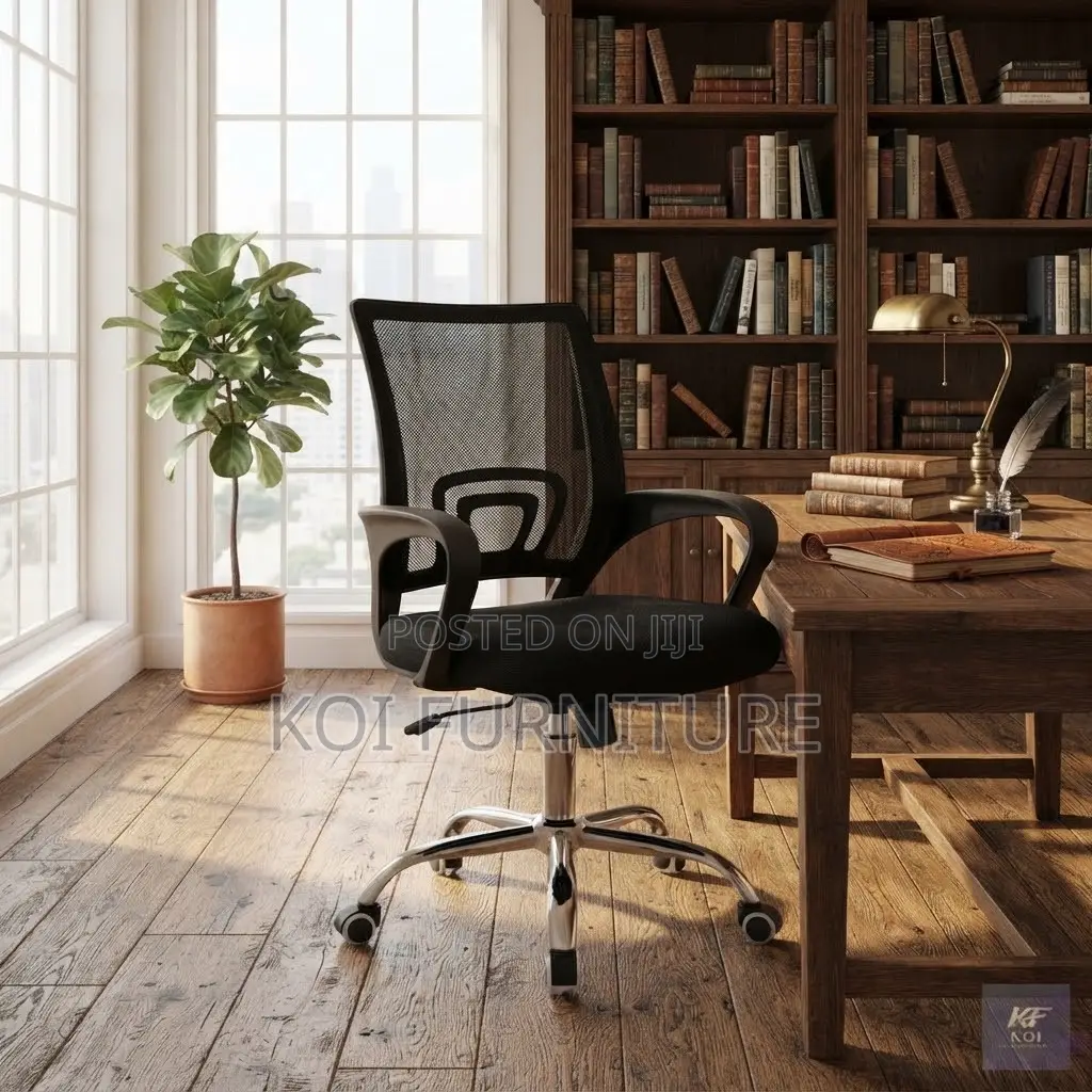 Office Chairs; Clerical Modern 360 Rotational Mesh Office Seat