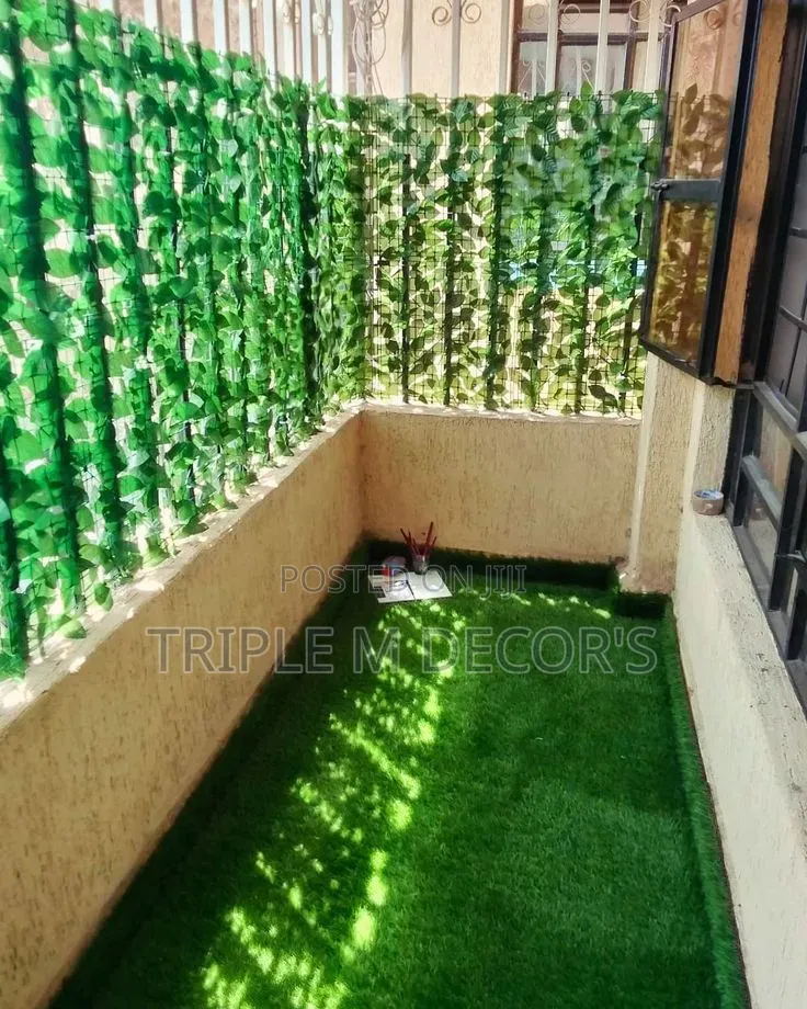 Non-Slip Outdoor Artificial Lawn Turf Matting