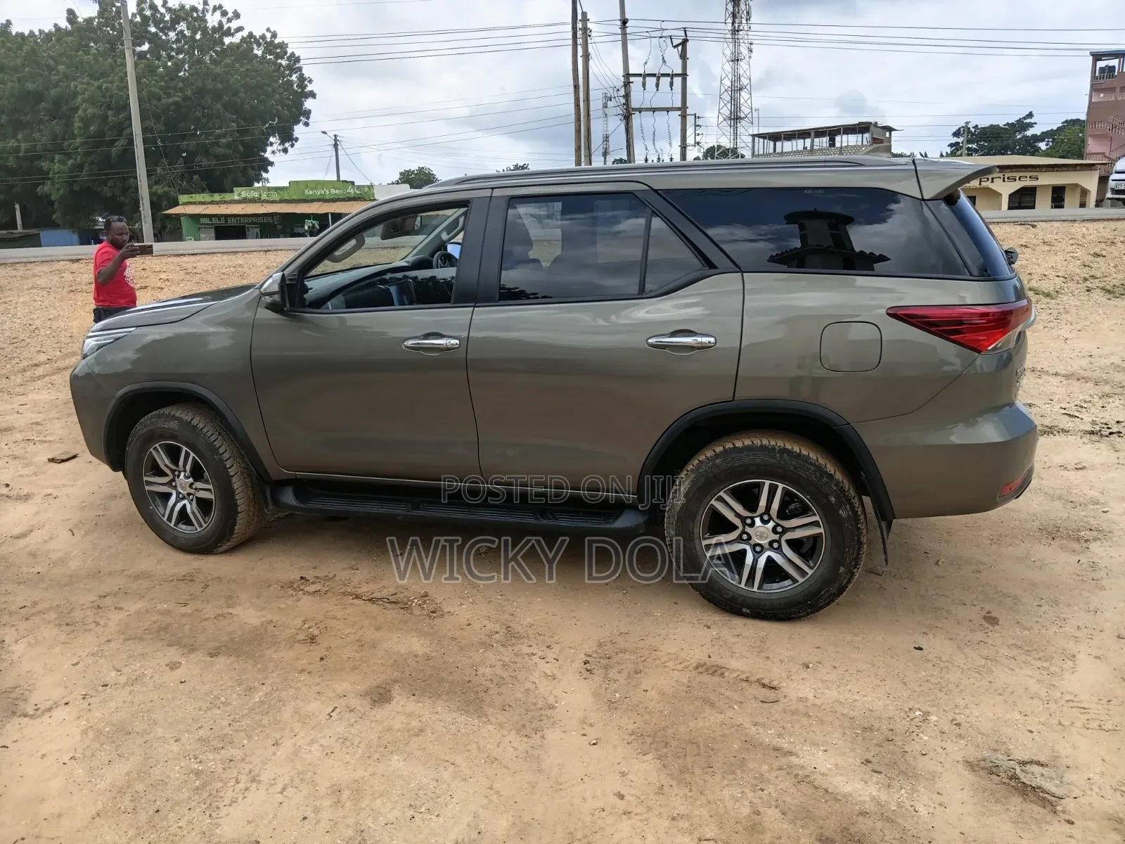 New Toyota Fortuner 2025 Beige