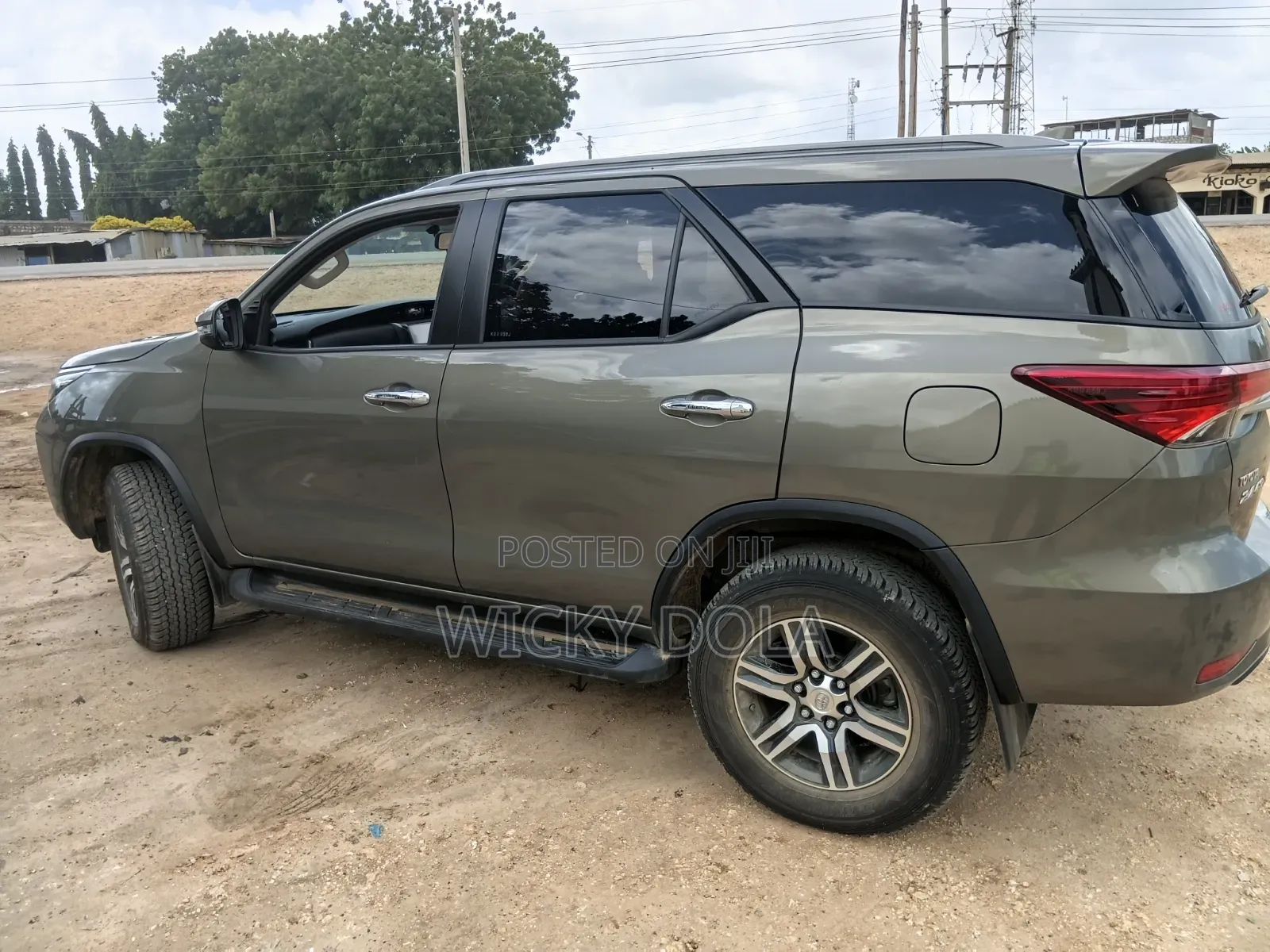 New Toyota Fortuner 2025 Beige