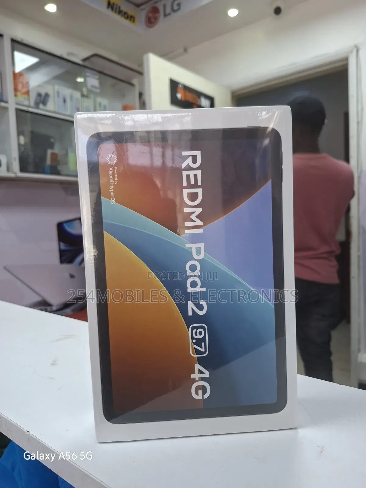 New Xiaomi Redmi Pad 2 64 GB Gray