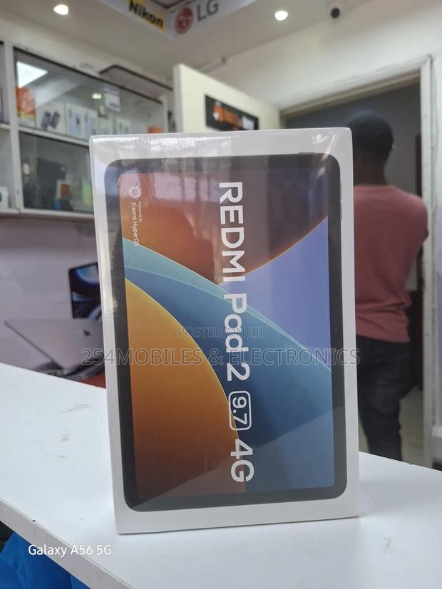 New Xiaomi Redmi Pad 2 64 GB Gray