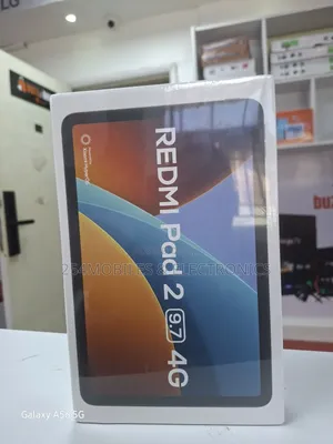 New Xiaomi Redmi Pad 2 64 GB Gray