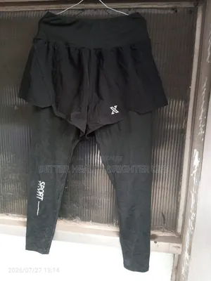 2in1 Gym Shorts With Compression Liner