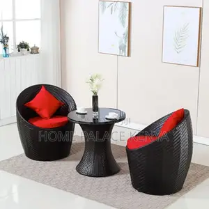Outdoor Set; Premium Patio Conversation Set With Comfortable Seating