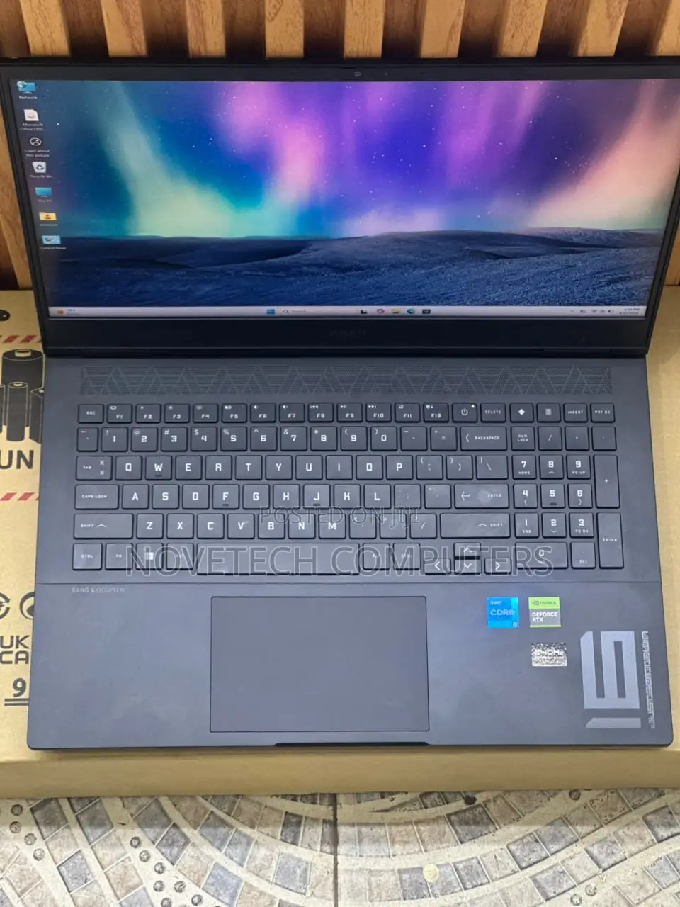 Laptop HP Omen 16 8GB Intel Core i5 SSD 512GB